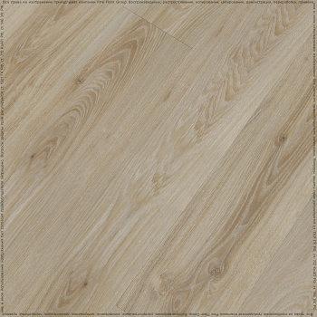 Клеевая кварцвиниловая плитка FineFloor Wood FF-1434 Дуб Листаль